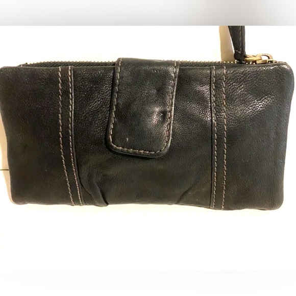 Fossil Black Leather wallet - Picture 2 of 7